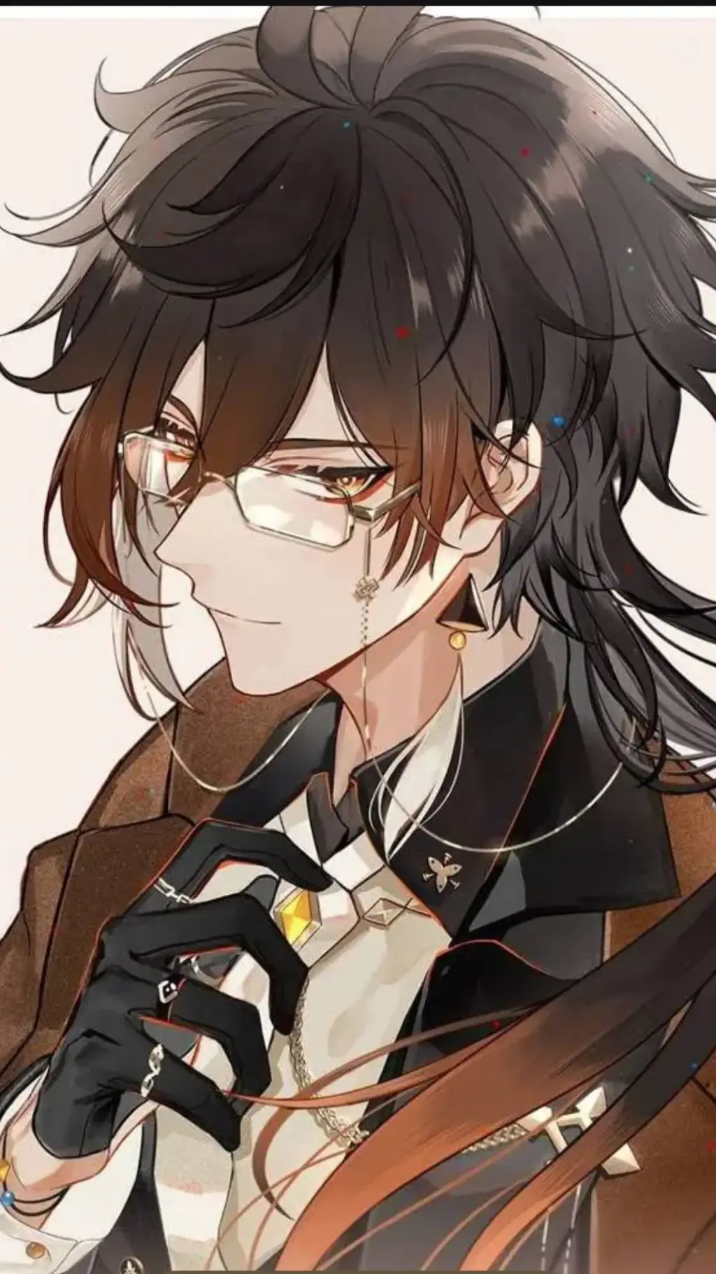 ai character: ༒damir༒ background