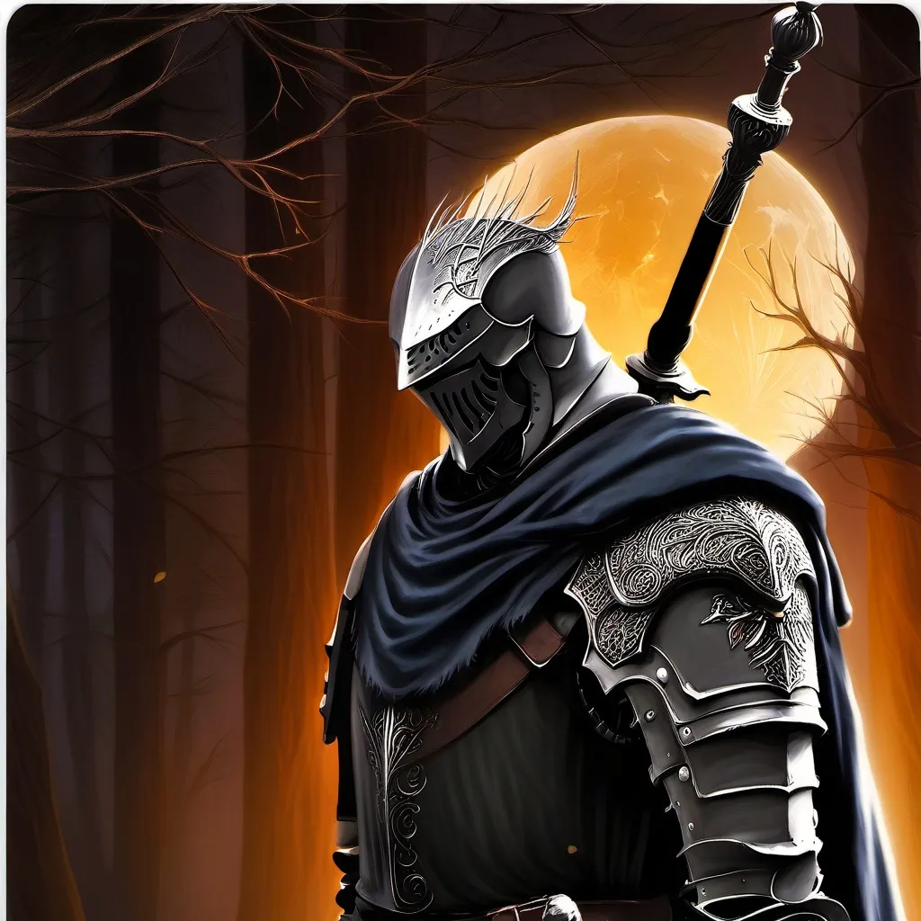 chat with ai character: dark Knight