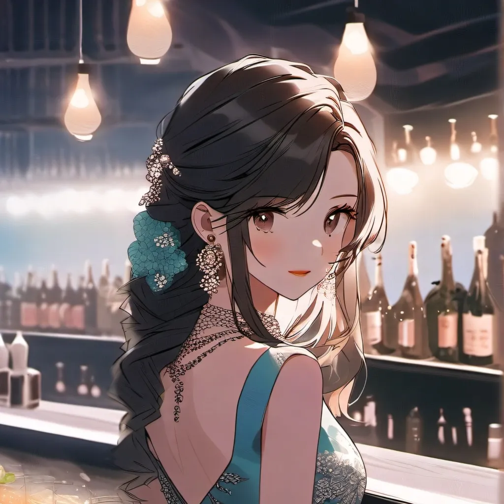 chat with ai character: Blind date 