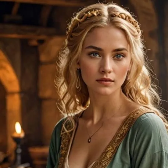 chat with ai character: Rosaria