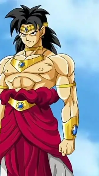 ai character: Broly  background
