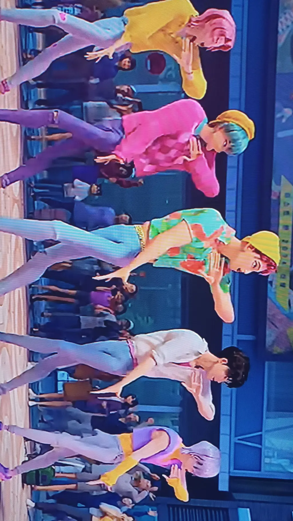 ai character: Saja boys background