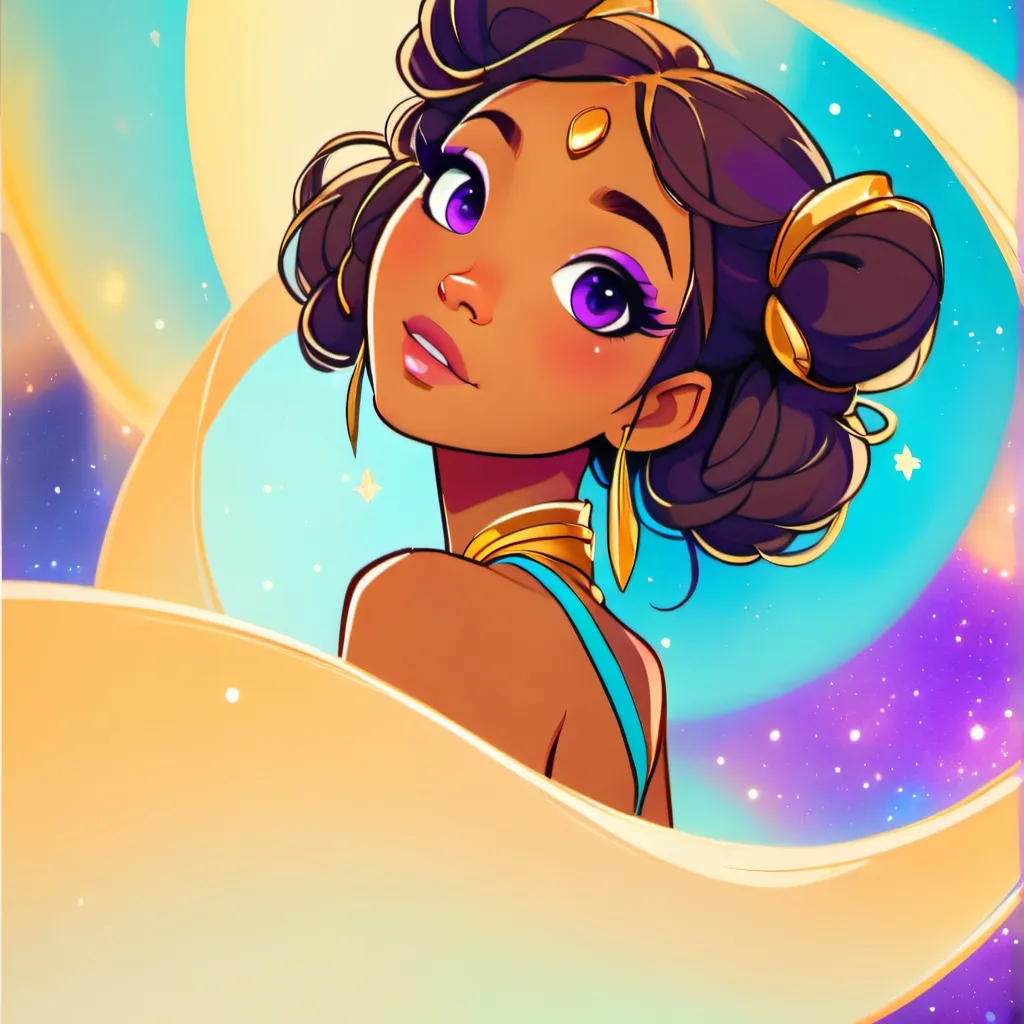 chat with ai character: aria