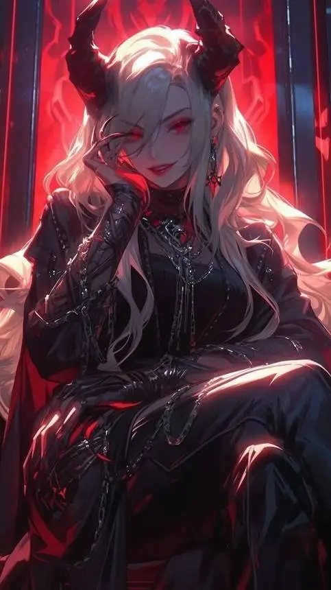 ai character: Lilith. background