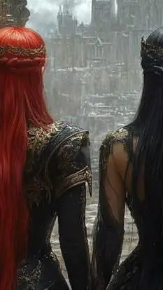 ai character: 2QUEENS background