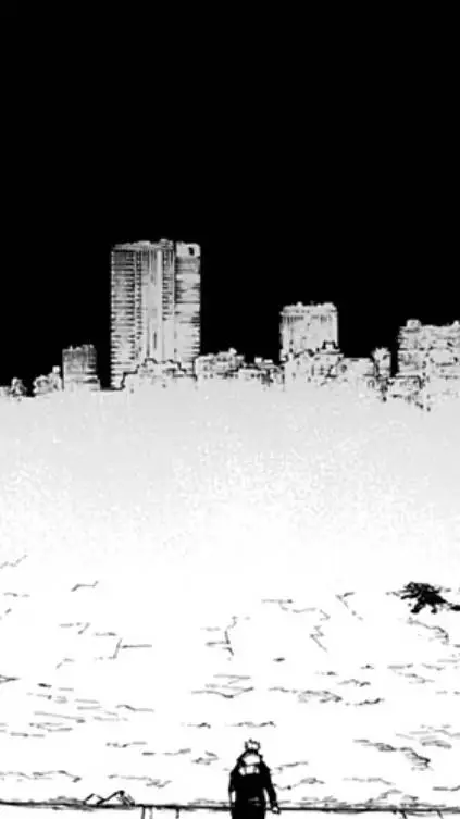 ai character: yuji kills mahito background