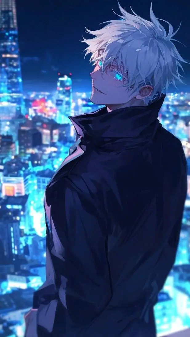 ai character: Satoru Gojo  background