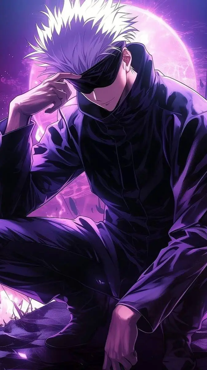 ai character: JJK  background
