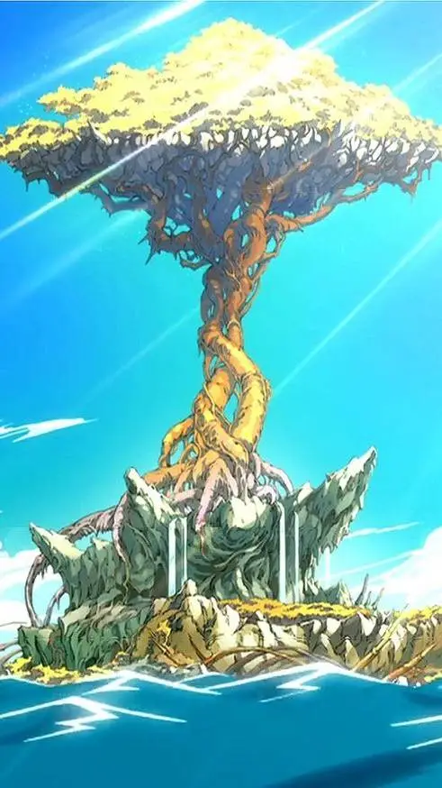 ai character: Fairy Tail  background