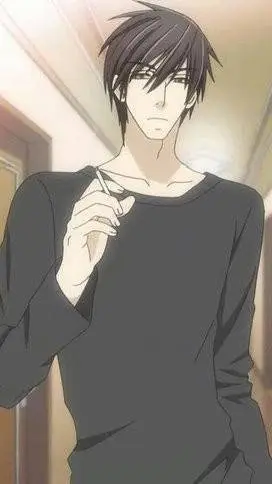 ai character: Masamune Takano  background