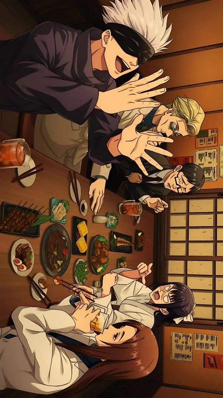 ai character: JJK background