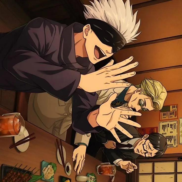 chat with ai character: JJK