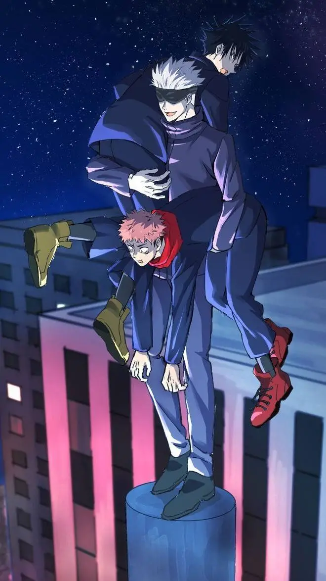 ai character: Gojo background