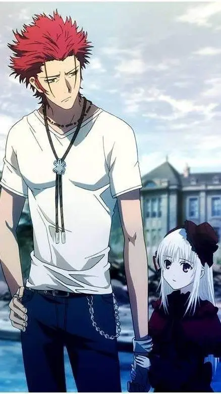 ai character: Mikoto Suoh background