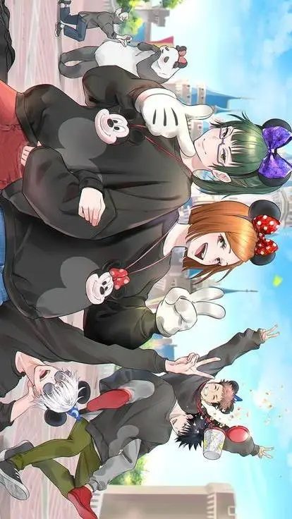 ai character: JJK  background