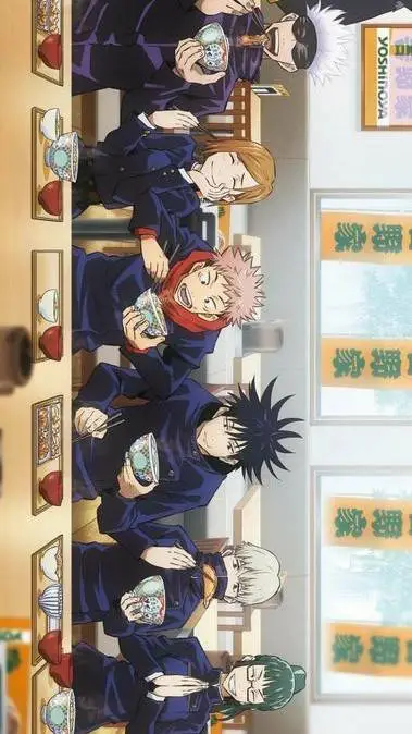 ai character: Jujutsu Kaisen  background