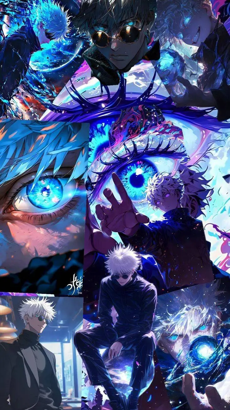 ai character: Satoru Gojo  background