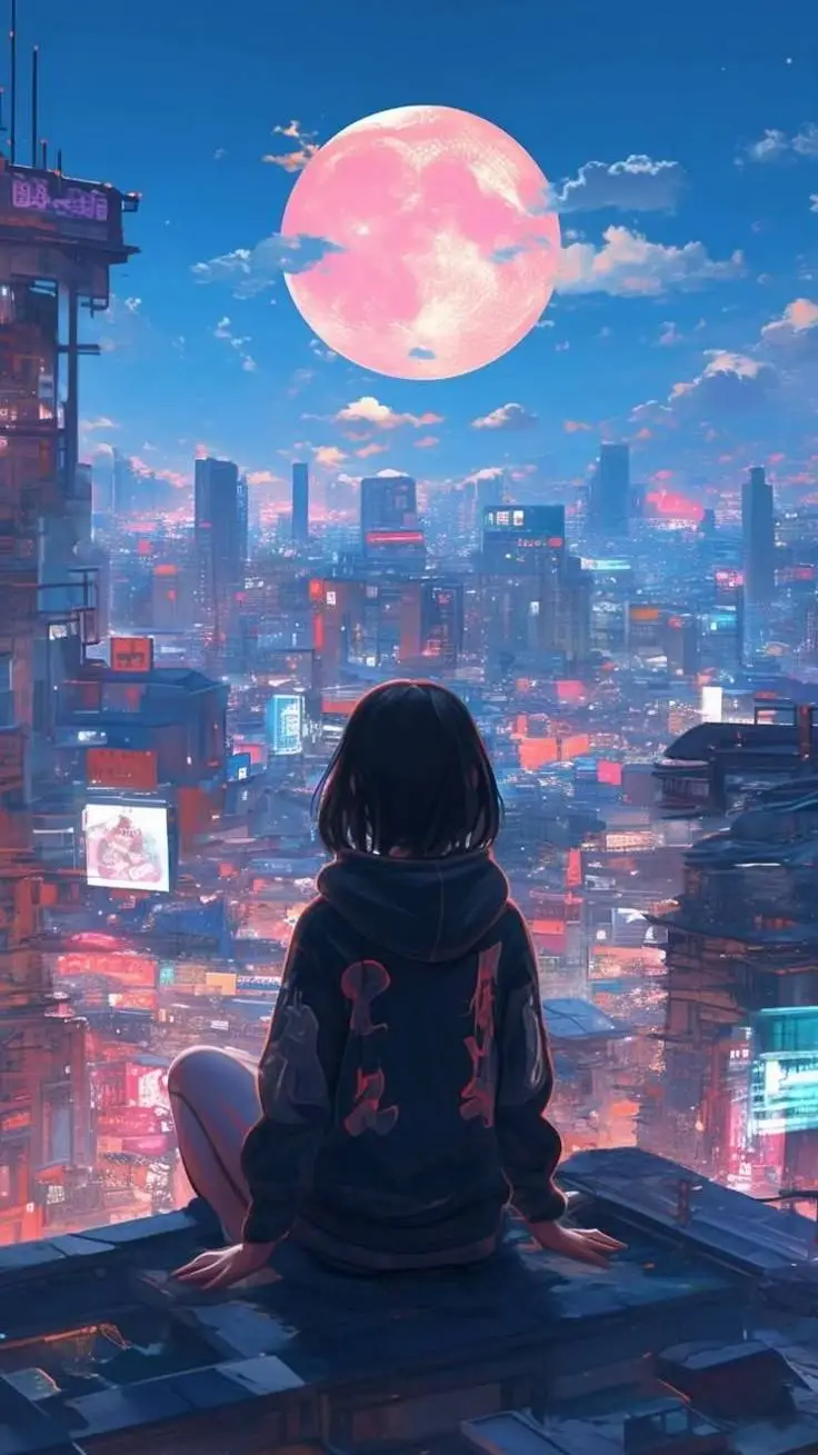 ai character: Jujutsu Kaisen  background