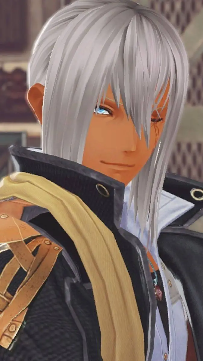 ai character: God Eater 3  background