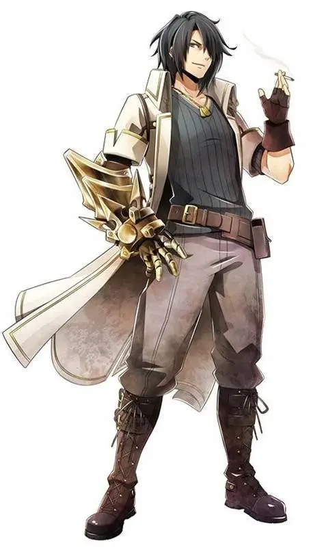 ai character: Lindow Amamiya  background