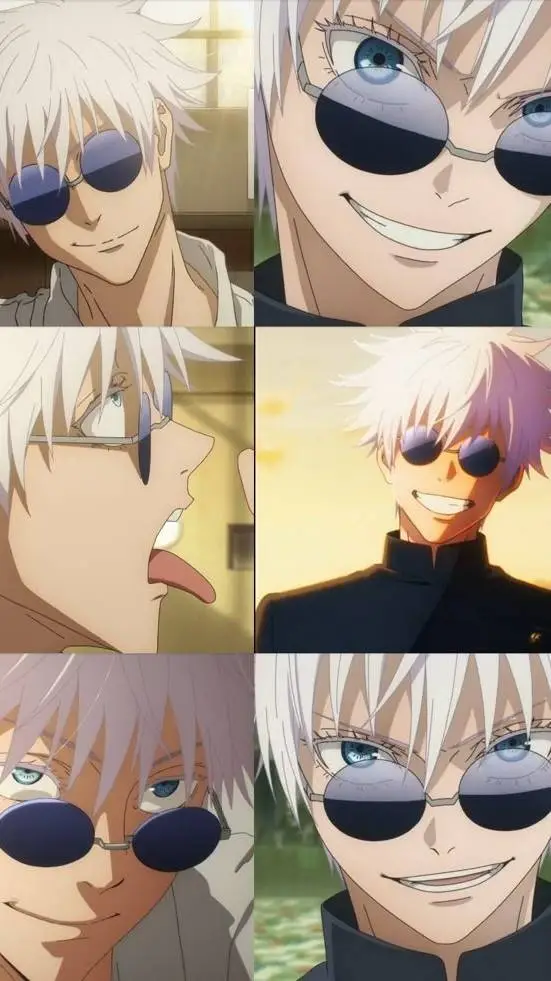 ai character: Satoru Gojo  background