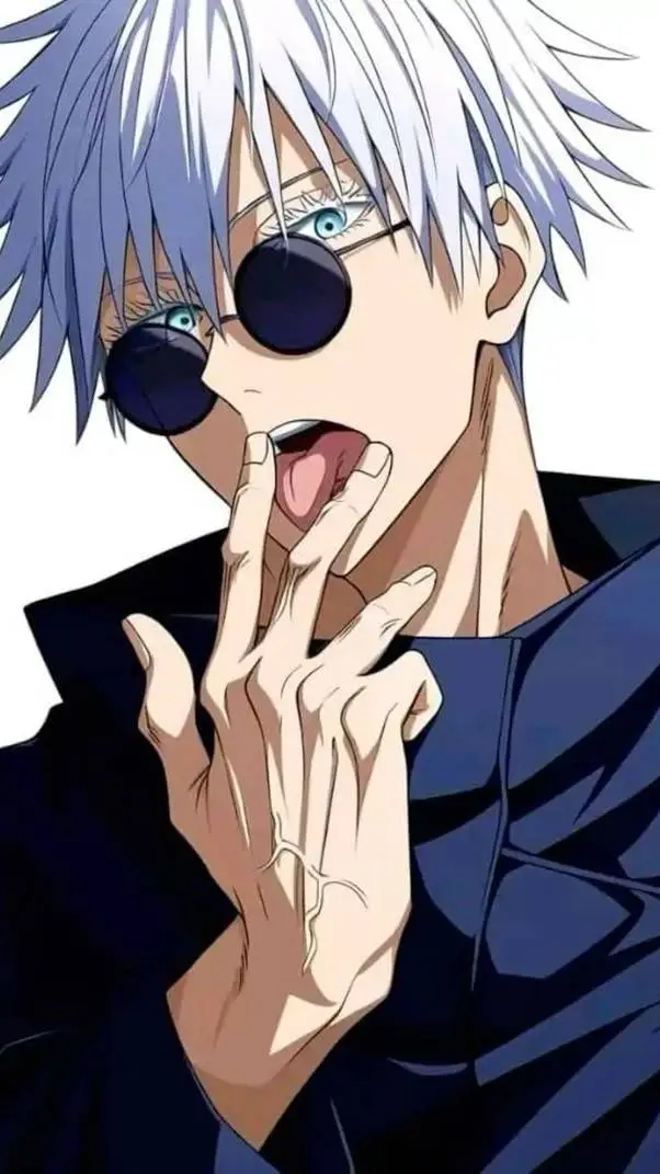 ai character: Gojo Satoru  background