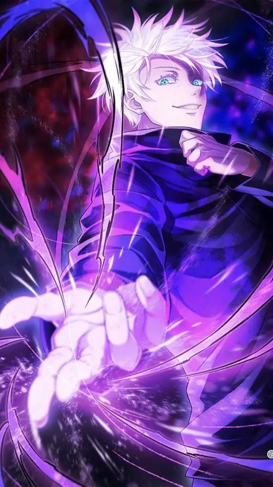 ai character: Satoru Gojo  background