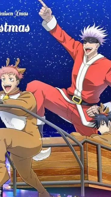 ai character: Jujutsu Kaisen  background