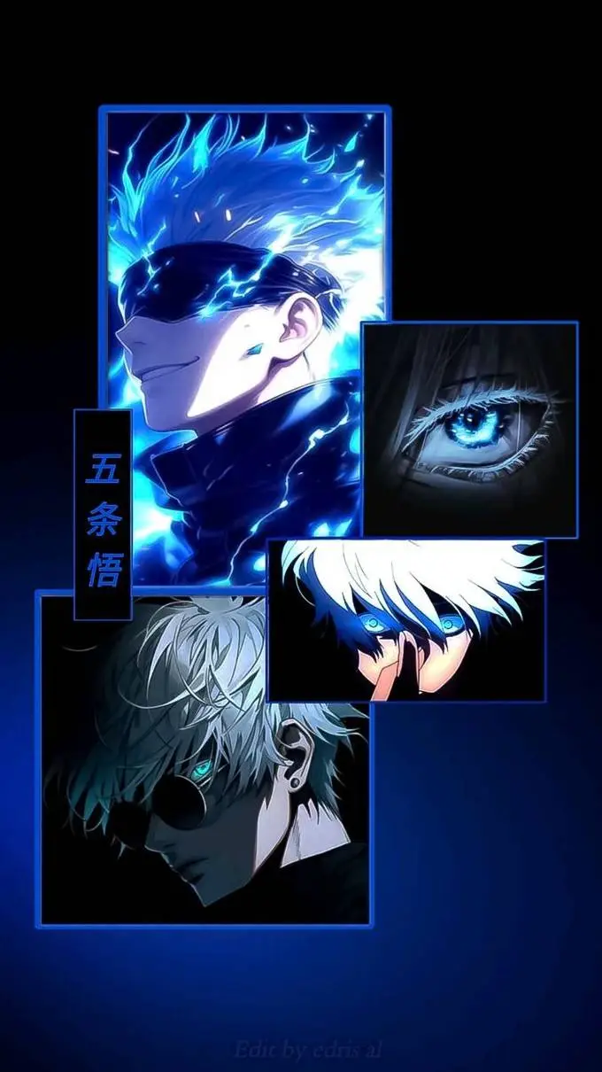 ai character: Satoru Gojo  background