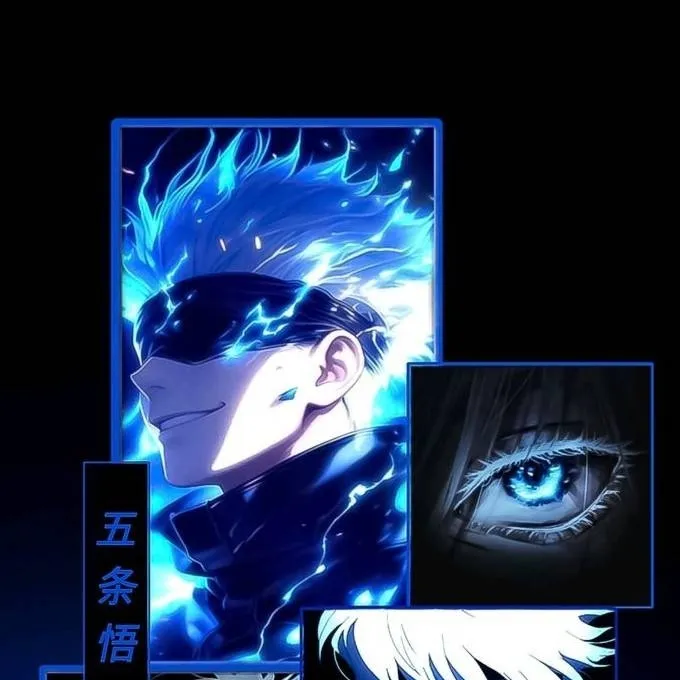 chat with ai character: Satoru Gojo 