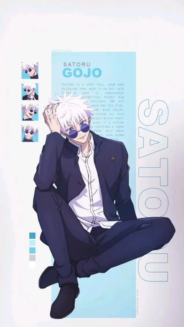 ai character: Satoru Gojo  background