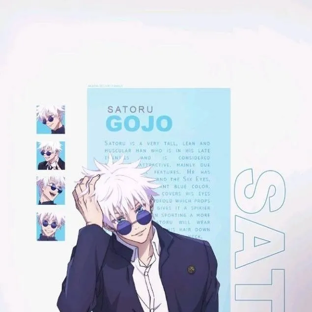 chat with ai character: Satoru Gojo 