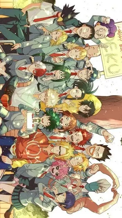 ai character: My Hero Academia  background