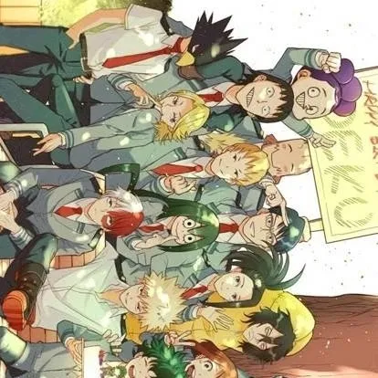 chat with ai character: My Hero Academia 