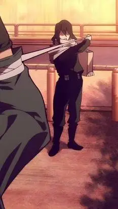 ai character: MHA Vigilante background