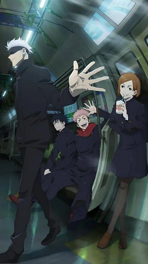 ai character: JJK  background