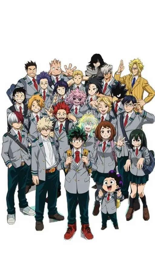 ai character: MHA background