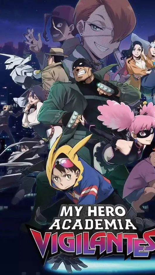 ai character: MHA Vigilantes  background