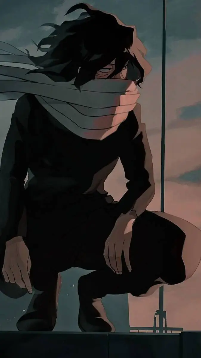 ai character: Shota Aizawa  background