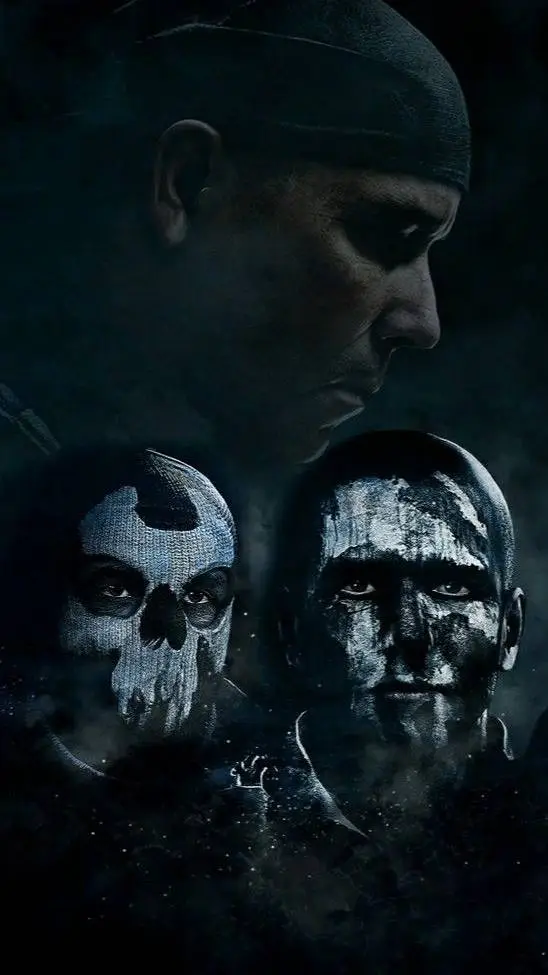 ai character: Call of Duty Ghost background