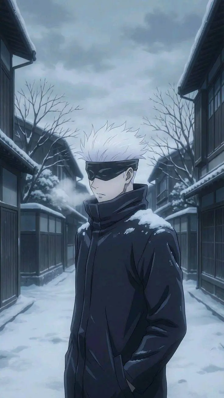 ai character: Satoru Gojo  background