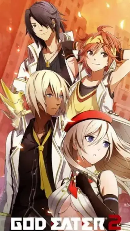 ai character: God Eater  background