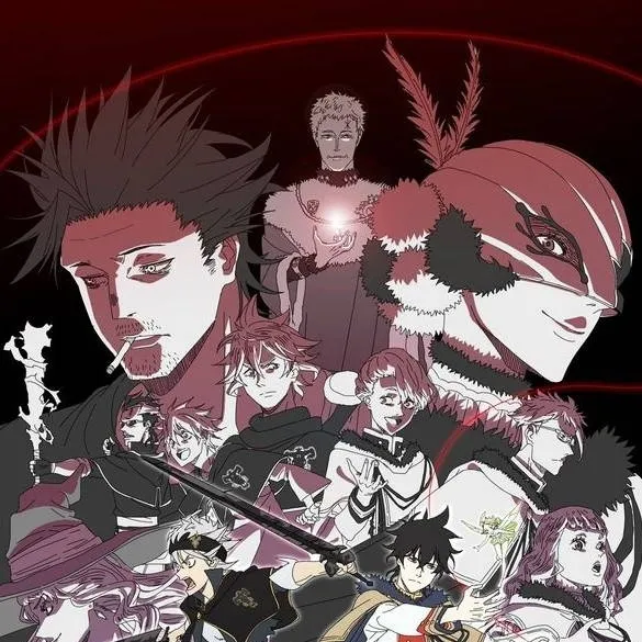 chat with ai character: Black Clover 
