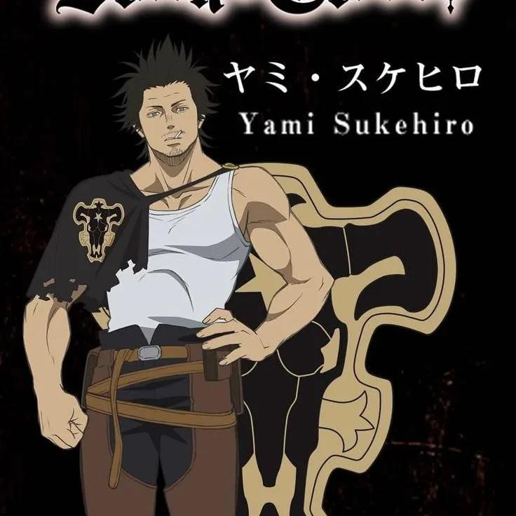 chat with ai character: Black Clover -Yami