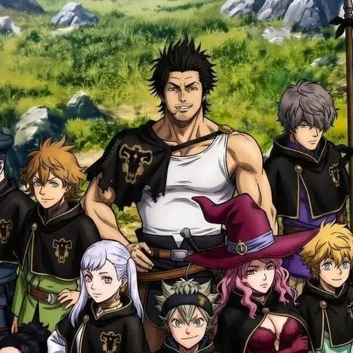chat with ai character: Black Clover 