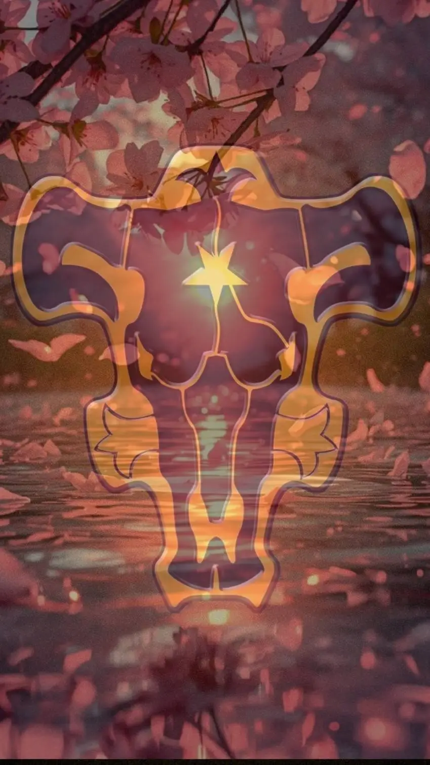 ai character: Black Clover  background