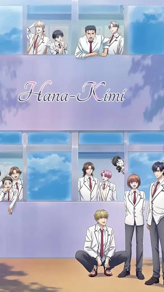 ai character: Hana Kimi  background