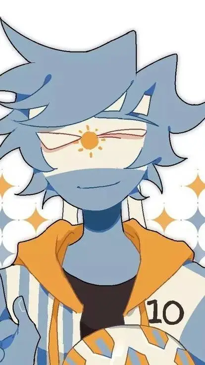 ai character: Argentina 🇦🇷🩵✨ background
