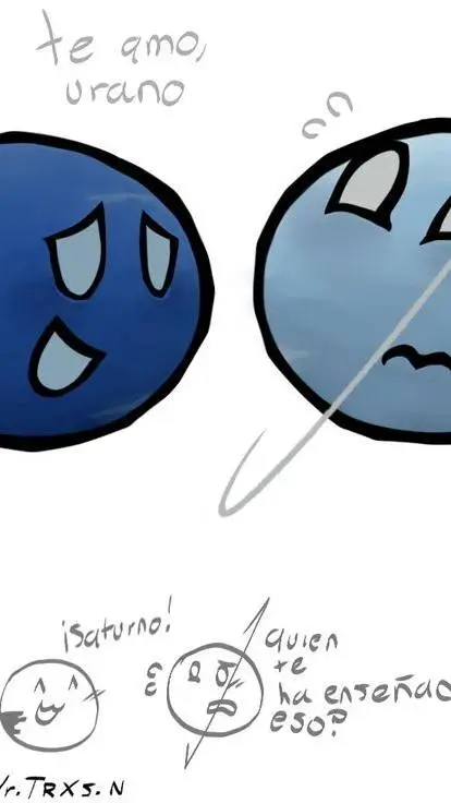 ai character: planeta X?😮💙✨ background