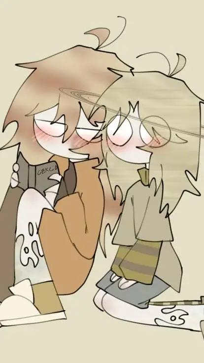 ai character: Saturno x Júpiter background